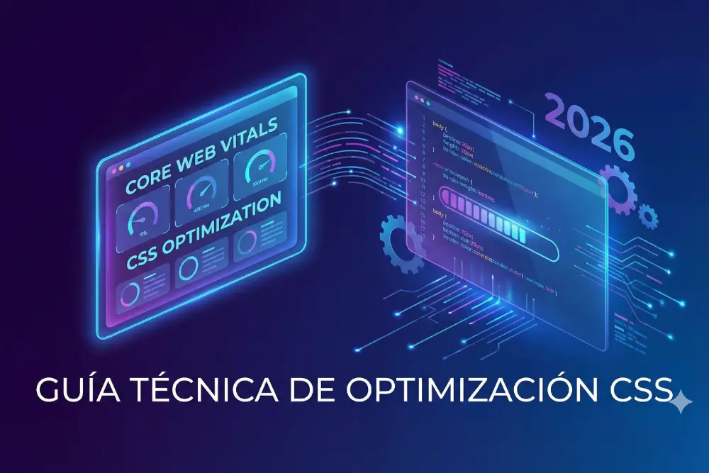 Guía técnica de optimización CSS: ¡Acelera tu web ahora! 🚀