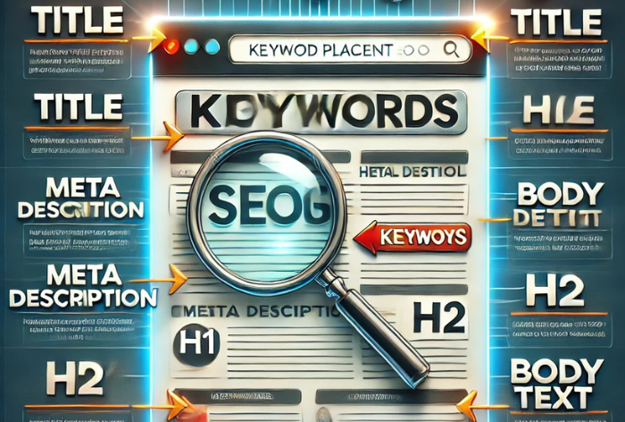 La importancia de la ubicación de las palabras clave en tu estrategia SEO