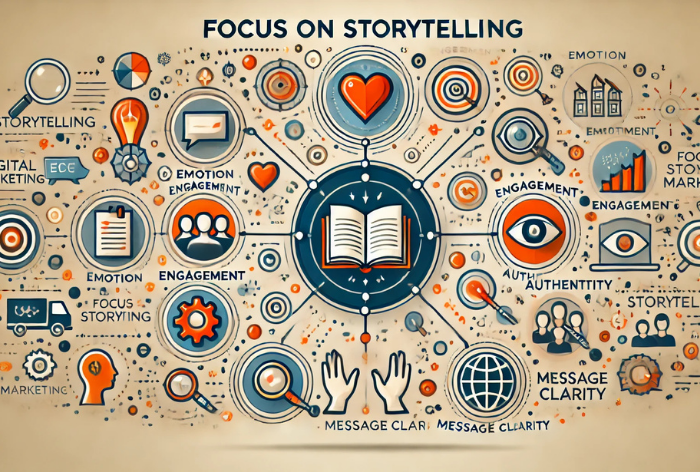 SEO en Focus on Storytelling