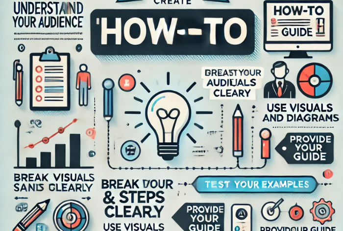 Crear guías “cómo hacer...”