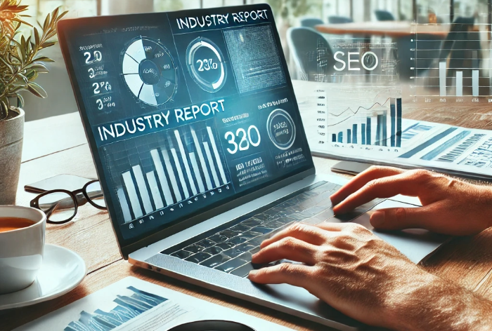 Informes de la Industria: Estrategia SEO Clave para Emprendedores