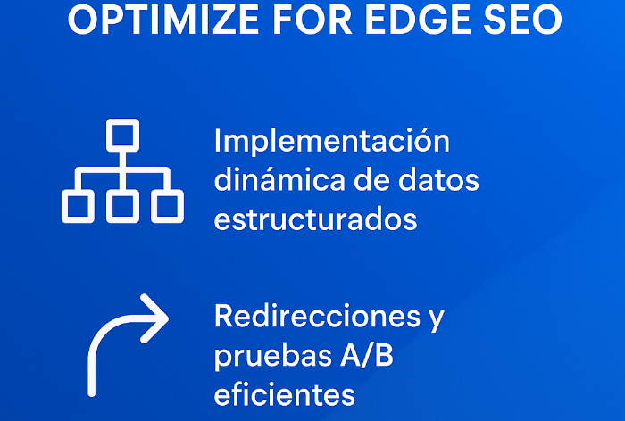 Edge SEO en 2025: Las Últimas Actualizaciones para Potenciar tu Posicionamiento Web