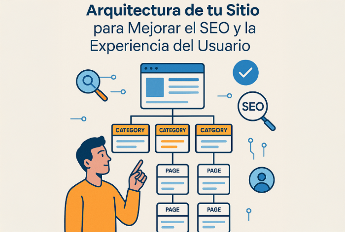  Cómo Optimizar la Arquitectura de tu Sitio Web para Mejorar el SEO y la UX