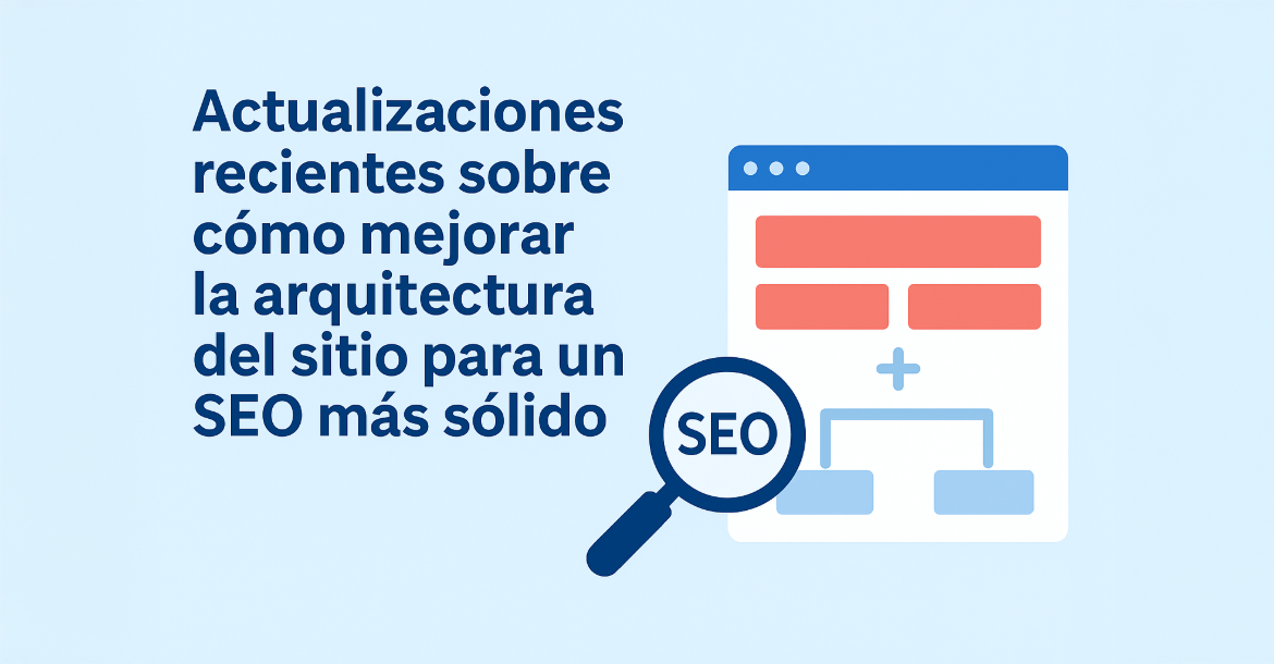 Actualizaciones 2025 para mejorar la arquitectura del sitio SEO