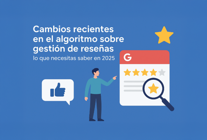 Cambios en el Algoritmo de Gestión de Revisiones 2025: Guía Completa