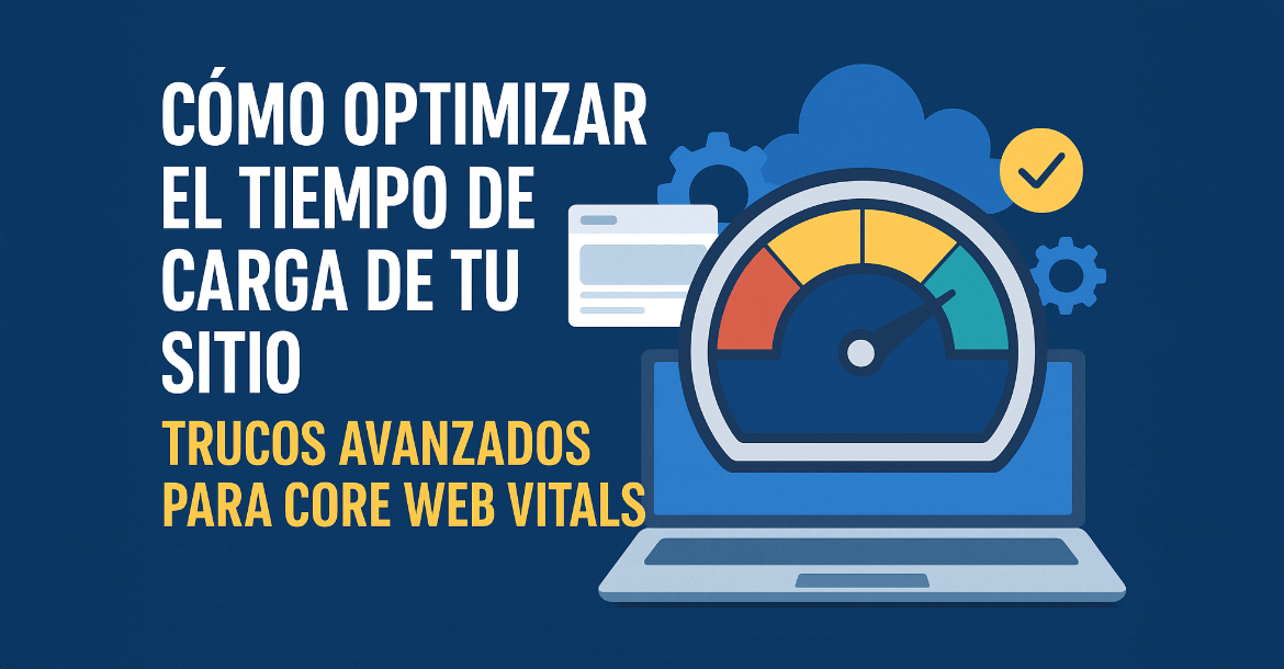 Cómo optimizar el tiempo de carga web y mejorar Core Web Vitals | Guía avanzada 2025