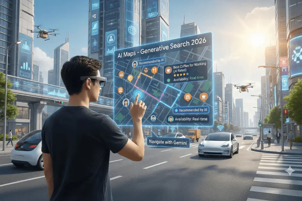 SEO para AI Maps 2026: Guía para Optimizar tu Negocio ¡No pierdas Clientes!