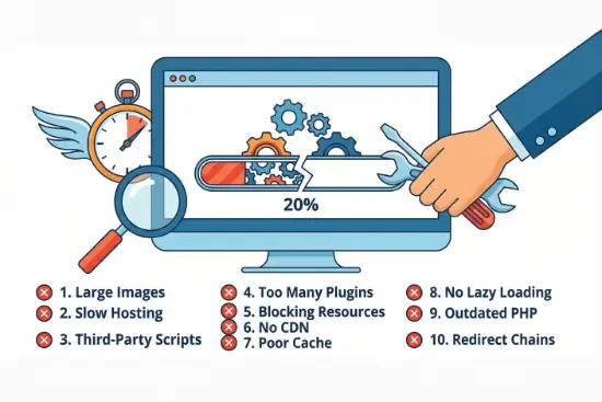¿Web Lenta? 10 Errores que Destruyen tu SEO (¡Arréglalos Hoy!)