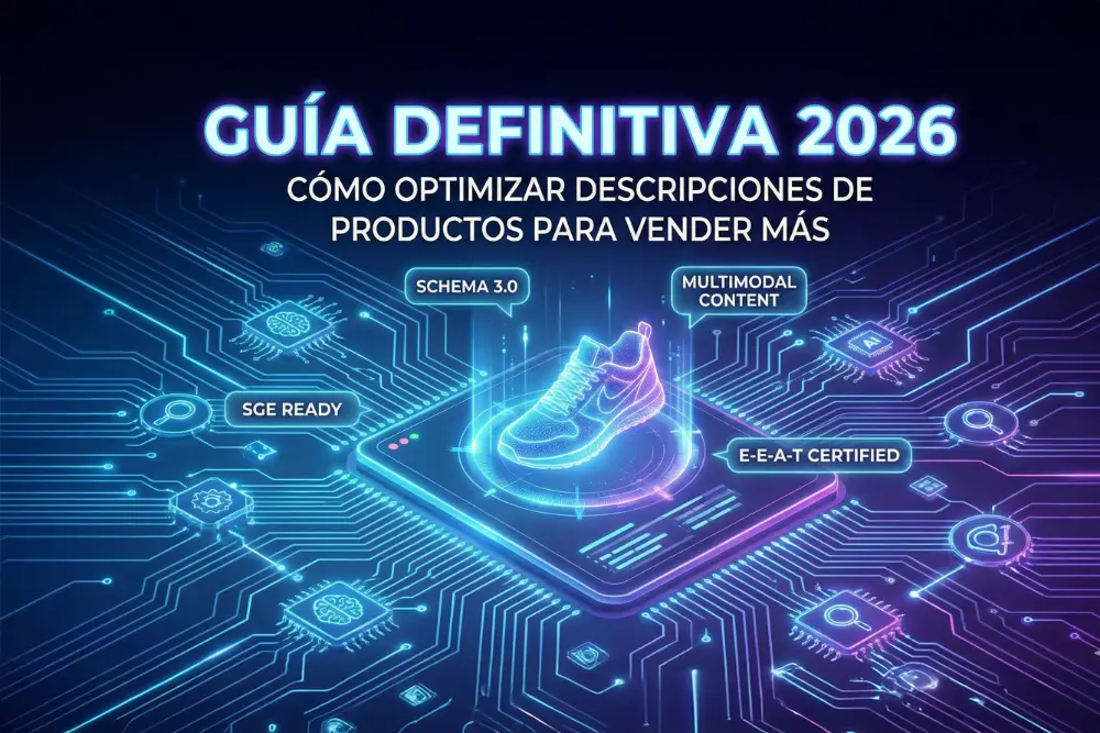Guía 2026: Optimiza Descripciones de Productos y Vende Más ¡Hoy!
