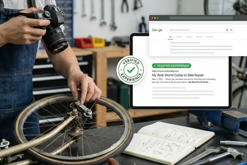 Cómo demostrar Experiencia Real (E-E-A-T) para subir rankings