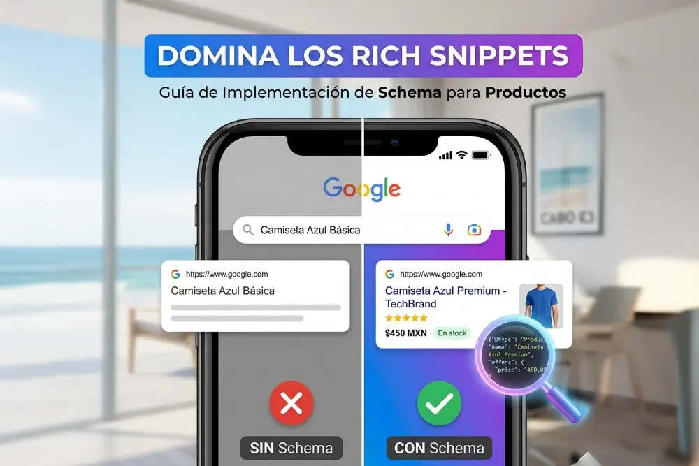 Implementación de Schema para Productos: Guía 2026 ¡Vende más hoy!