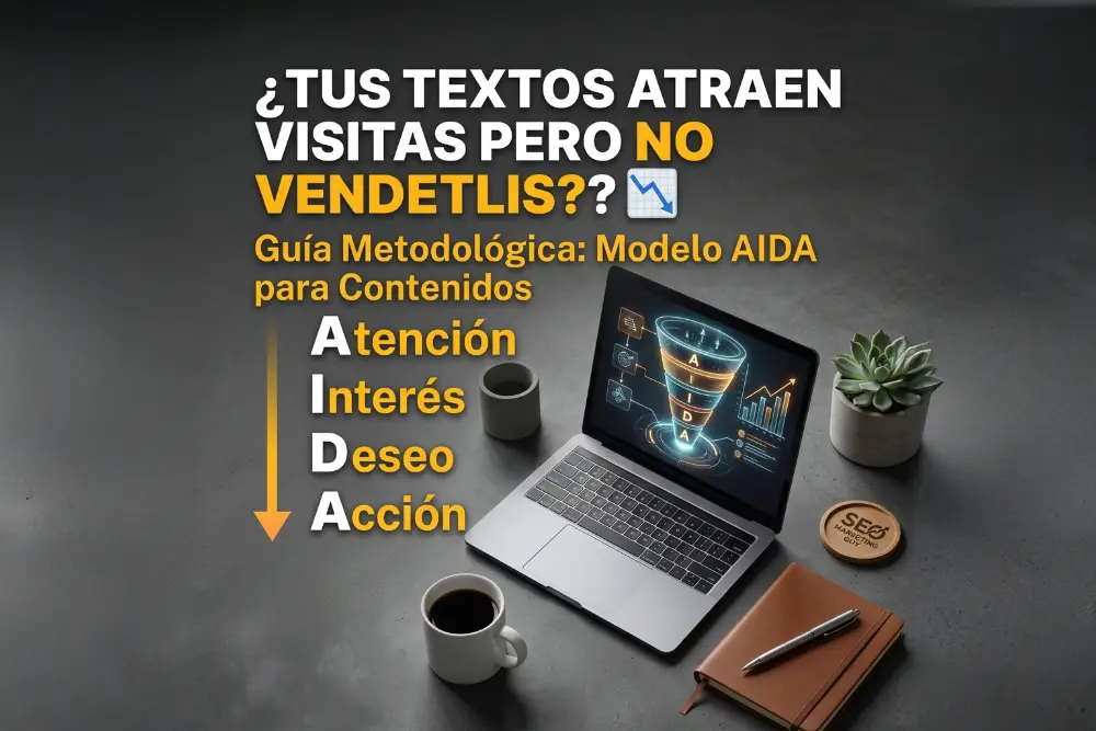 Usa el Modelo AIDA para Contenidos y Aumenta Conversiones Hoy