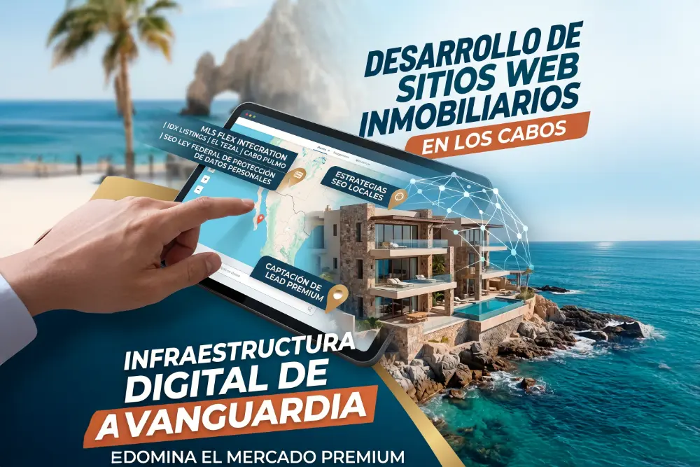 Sitios Web Inmobiliarios en Los Cabos | ¡Domina el Mercado Premium Hoy!