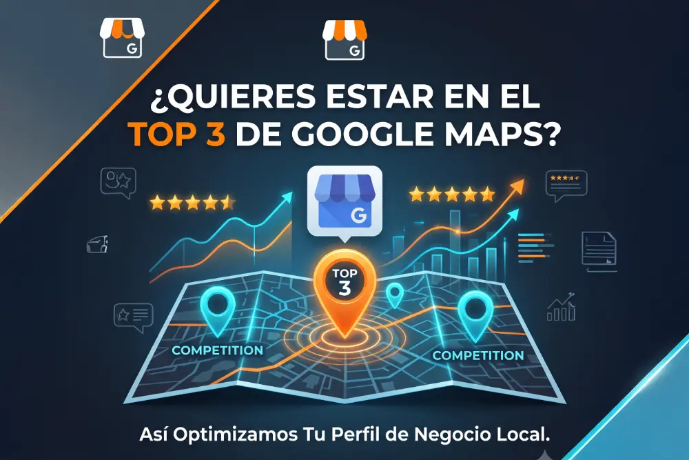 Optimiza tu Perfil de Google Business Local [Guía 2026]