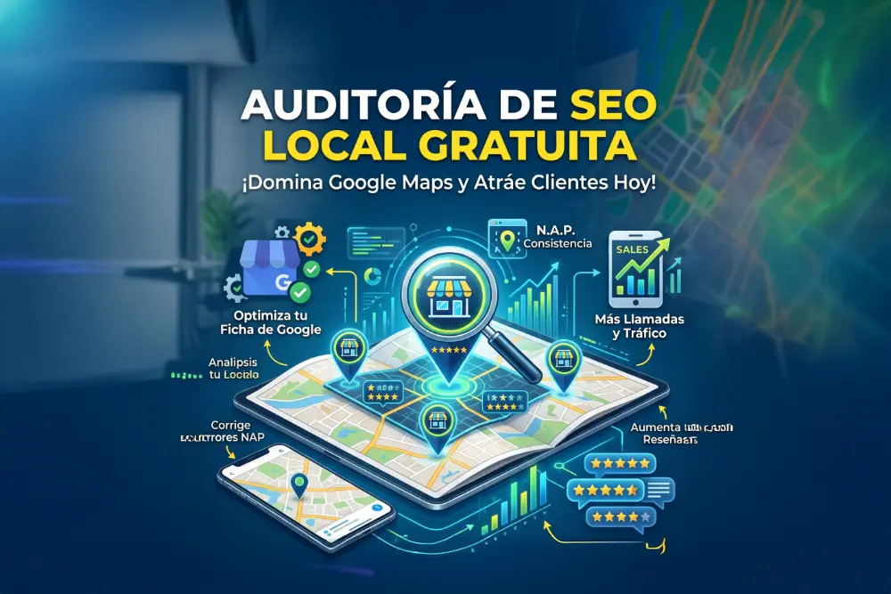 Auditoría SEO Local Gratuita: Domina Google Maps [Guía 2026]