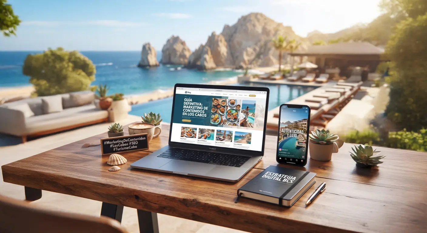 Marketing de Contenidos Los Cabos [Guía 2026]